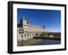 El Escorial Royal Monastery and Palace, San Lorenzo De El Escorial, Spain-Walter Bibikow-Framed Premium Photographic Print