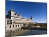 El Escorial Royal Monastery and Palace, San Lorenzo De El Escorial, Spain-Walter Bibikow-Mounted Premium Photographic Print