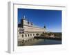 El Escorial Royal Monastery and Palace, San Lorenzo De El Escorial, Spain-Walter Bibikow-Framed Photographic Print