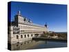 El Escorial Royal Monastery and Palace, San Lorenzo De El Escorial, Spain-Walter Bibikow-Stretched Canvas