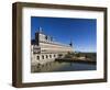 El Escorial Royal Monastery and Palace, San Lorenzo De El Escorial, Spain-Walter Bibikow-Framed Photographic Print