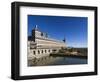 El Escorial Royal Monastery and Palace, San Lorenzo De El Escorial, Spain-Walter Bibikow-Framed Photographic Print