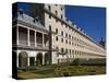 El Escorial Royal Monastery and Palace, San Lorenzo De El Escorial, Spain-Walter Bibikow-Stretched Canvas