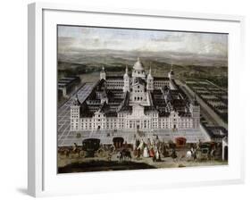 El Escorial-null-Framed Giclee Print