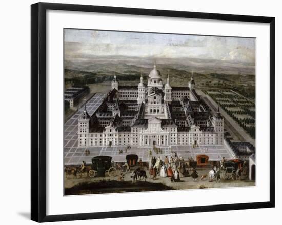 El Escorial-null-Framed Giclee Print