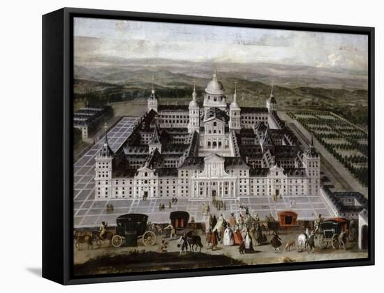 El Escorial-null-Framed Stretched Canvas