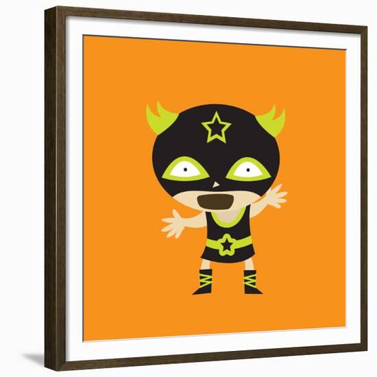 El Frijole-null-Framed Giclee Print