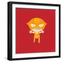 El Fuego-null-Framed Giclee Print