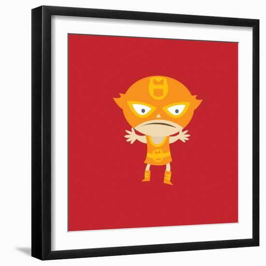 El Fuego-null-Framed Giclee Print