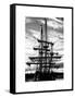 "El Galeon" at Sunset, Authentic Replica of 17th Century Spanish Galleon, Pier 84, New York-Philippe Hugonnard-Framed Stretched Canvas