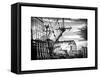 El Galeon, Authentic Replica of 17th Century Spanish Galleon at Pier 84, New York-Philippe Hugonnard-Framed Stretched Canvas