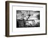 El Galeon, Authentic Replica of 17th Century Spanish Galleon at Pier 84, New York-Philippe Hugonnard-Framed Art Print