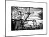 El Galeon, Authentic Replica of 17th Century Spanish Galleon at Pier 84, New York-Philippe Hugonnard-Mounted Art Print