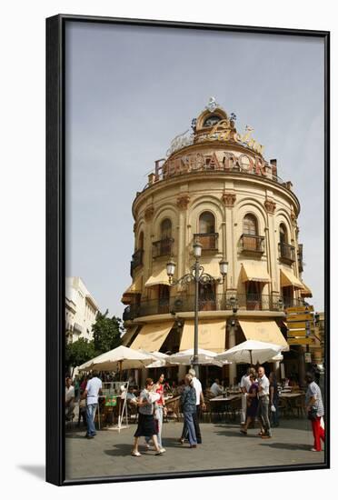 El Gallo Azul, Jerez De La Frontera, Andalucia, Spain, Europe-Yadid Levy-Framed Photographic Print