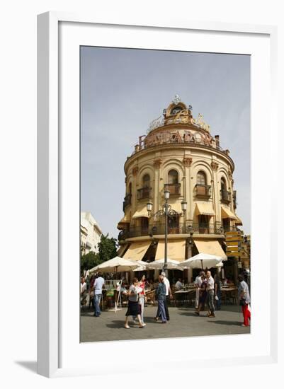 El Gallo Azul, Jerez De La Frontera, Andalucia, Spain, Europe-Yadid Levy-Framed Photographic Print