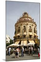 El Gallo Azul, Jerez De La Frontera, Andalucia, Spain, Europe-Yadid Levy-Mounted Photographic Print