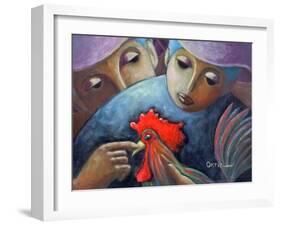 El Gallo-Oscar Ortiz-Framed Giclee Print