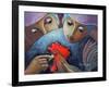 El Gallo-Oscar Ortiz-Framed Giclee Print