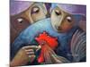 El Gallo-Oscar Ortiz-Mounted Giclee Print