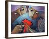 El Gallo-Oscar Ortiz-Framed Giclee Print