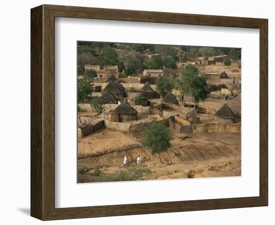 El Geneina, Darfur, Western Sudan, Sudan, Africa-Liba Taylor-Framed Photographic Print