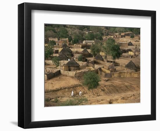 El Geneina, Darfur, Western Sudan, Sudan, Africa-Liba Taylor-Framed Photographic Print