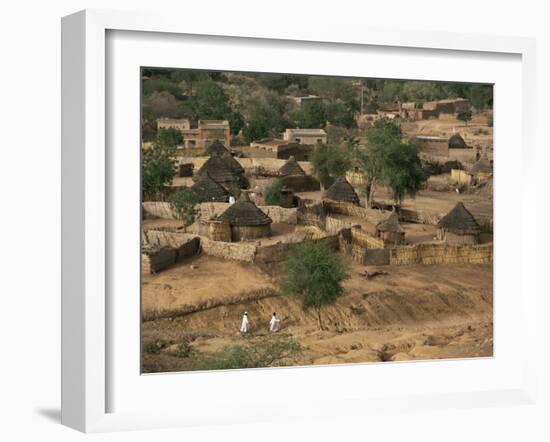 El Geneina, Darfur, Western Sudan, Sudan, Africa-Liba Taylor-Framed Photographic Print