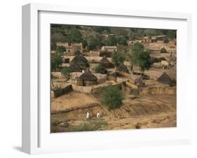 El Geneina, Darfur, Western Sudan, Sudan, Africa-Liba Taylor-Framed Photographic Print