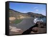 El Golfo, Lanzarote, Canary Islands, Spain, Atlantic-Hans Peter Merten-Framed Stretched Canvas