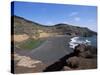 El Golfo, Lanzarote, Canary Islands, Spain, Atlantic-Hans Peter Merten-Stretched Canvas