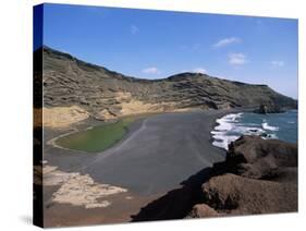 El Golfo, Lanzarote, Canary Islands, Spain, Atlantic-Hans Peter Merten-Stretched Canvas