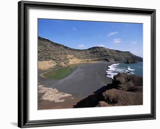 El Golfo, Lanzarote, Canary Islands, Spain, Atlantic-Hans Peter Merten-Framed Photographic Print
