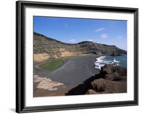 El Golfo, Lanzarote, Canary Islands, Spain, Atlantic-Hans Peter Merten-Framed Photographic Print