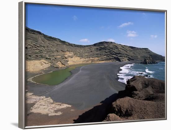 El Golfo, Lanzarote, Canary Islands, Spain, Atlantic-Hans Peter Merten-Framed Photographic Print