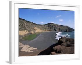 El Golfo, Lanzarote, Canary Islands, Spain, Atlantic-Hans Peter Merten-Framed Photographic Print