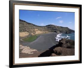 El Golfo, Lanzarote, Canary Islands, Spain, Atlantic-Hans Peter Merten-Framed Photographic Print