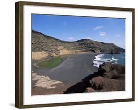 El Golfo, Lanzarote, Canary Islands, Spain, Atlantic-Hans Peter Merten-Framed Photographic Print