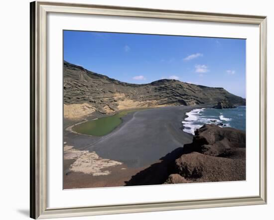 El Golfo, Lanzarote, Canary Islands, Spain, Atlantic-Hans Peter Merten-Framed Photographic Print