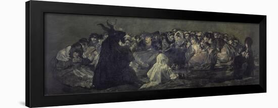 El Gran Cabron-Francisco de Goya-Framed Giclee Print