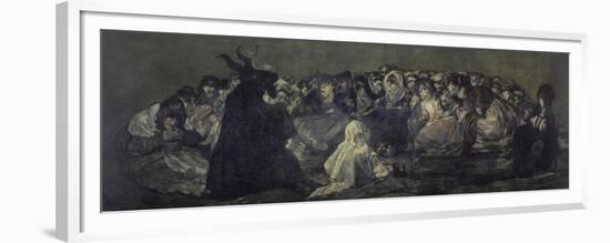 El Gran Cabron-Francisco de Goya-Framed Giclee Print