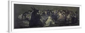 El Gran Cabron-Francisco de Goya-Framed Giclee Print