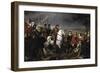 El Gran Capitán Recorriendo El Campo De La Batalla De Ceriñola, 1835-Federico De madrazo-Framed Giclee Print