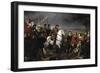 El Gran Capitán Recorriendo El Campo De La Batalla De Ceriñola, 1835-Federico De madrazo-Framed Giclee Print