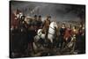 El Gran Capitán Recorriendo El Campo De La Batalla De Ceriñola, 1835-Federico De madrazo-Stretched Canvas