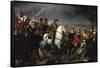 El Gran Capitán Recorriendo El Campo De La Batalla De Ceriñola, 1835-Federico De madrazo-Framed Stretched Canvas