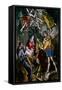 El Greco / 'Adoration of the Shepherds', 1612-1614, Spanish School, Oil on canvas, 319 cm x 180 ...-El Greco-Framed Stretched Canvas