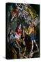 El Greco / 'Adoration of the Shepherds', 1612-1614, Spanish School, Oil on canvas, 319 cm x 180 ...-El Greco-Stretched Canvas