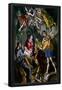 El Greco / 'Adoration of the Shepherds', 1612-1614, Spanish School, Oil on canvas, 319 cm x 180 ...-El Greco-Framed Poster