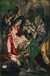 The Adoration of the Shepherds-El Greco-Art Print