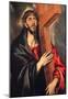 El Greco Christ Carrying the Cross 2 Art Print Poster-null-Mounted Poster